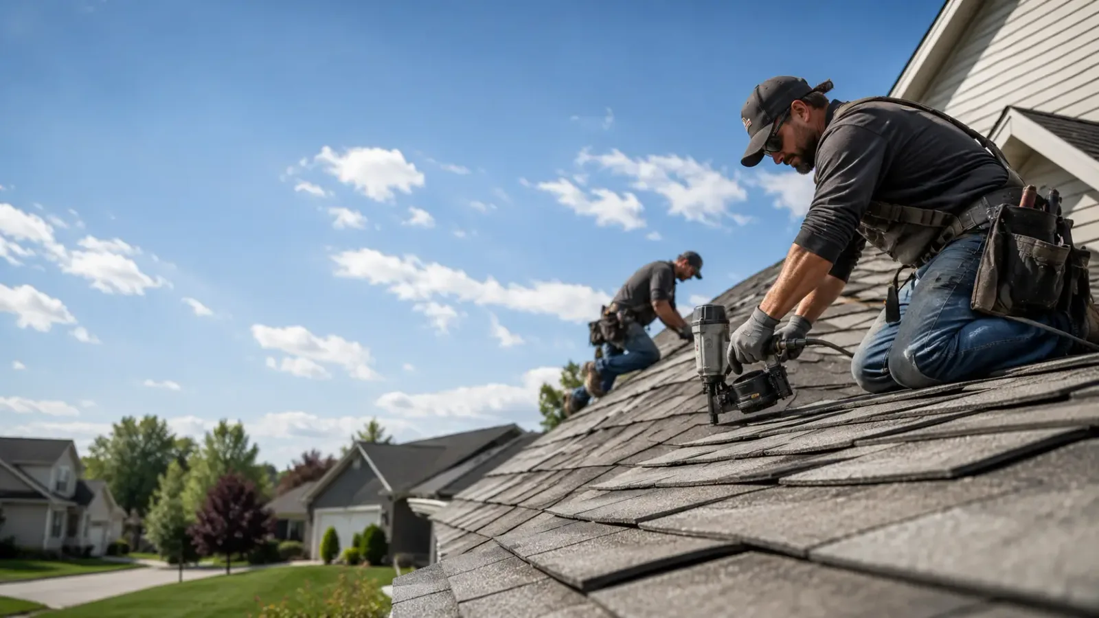 Storm Damage Roof Repair in Tullahoma, TN near me